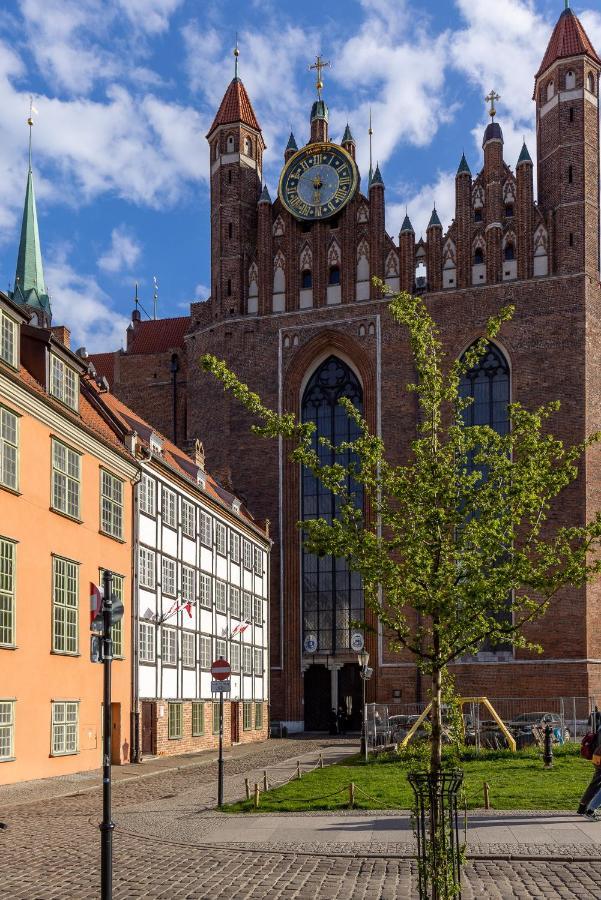 Korona Starego Gdanska Apartamento Exterior foto