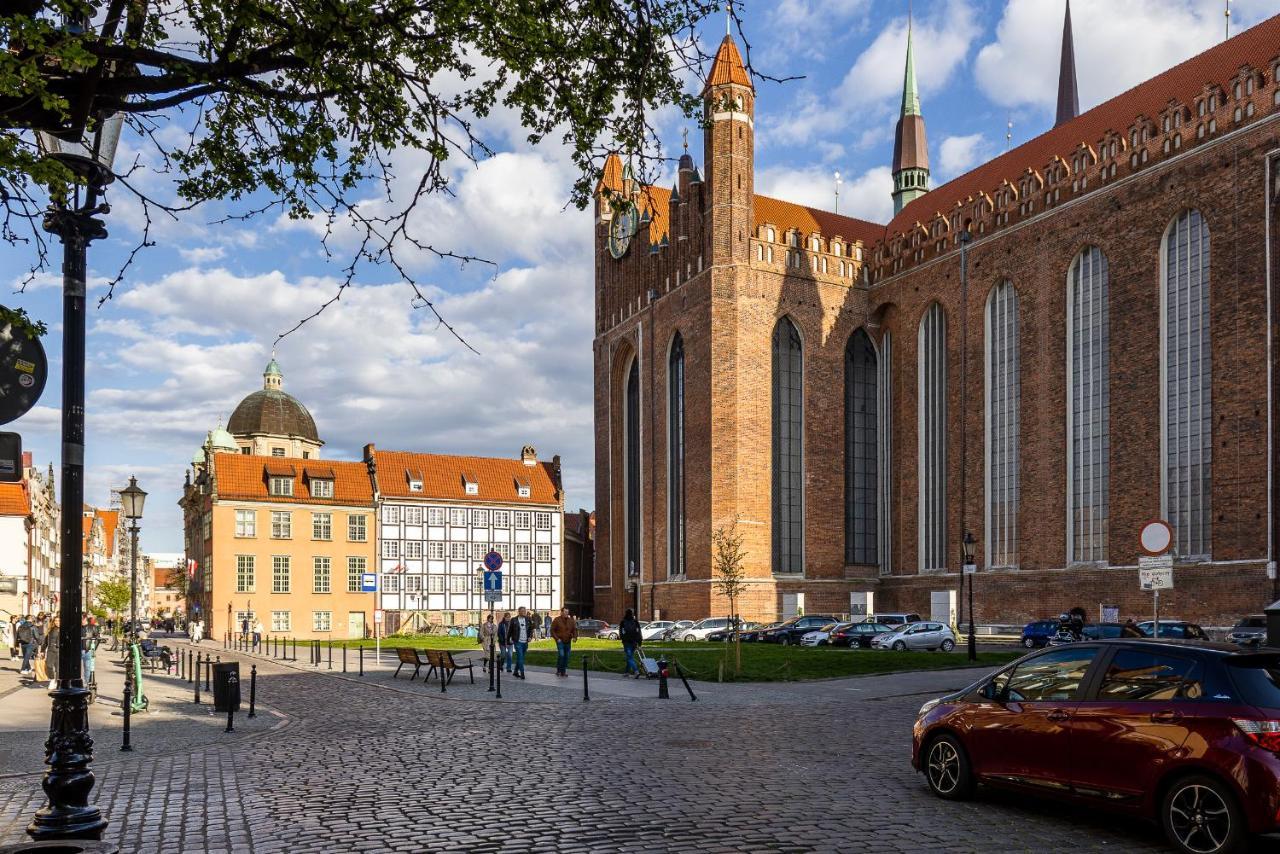 Korona Starego Gdanska Apartamento Exterior foto
