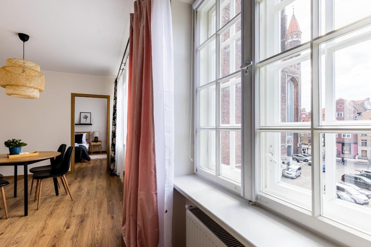 Korona Starego Gdanska Apartamento Exterior foto