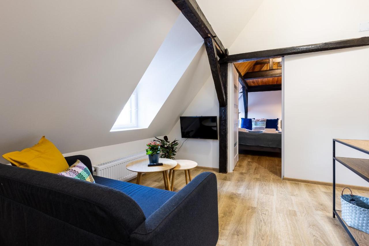 Korona Starego Gdanska Apartamento Exterior foto