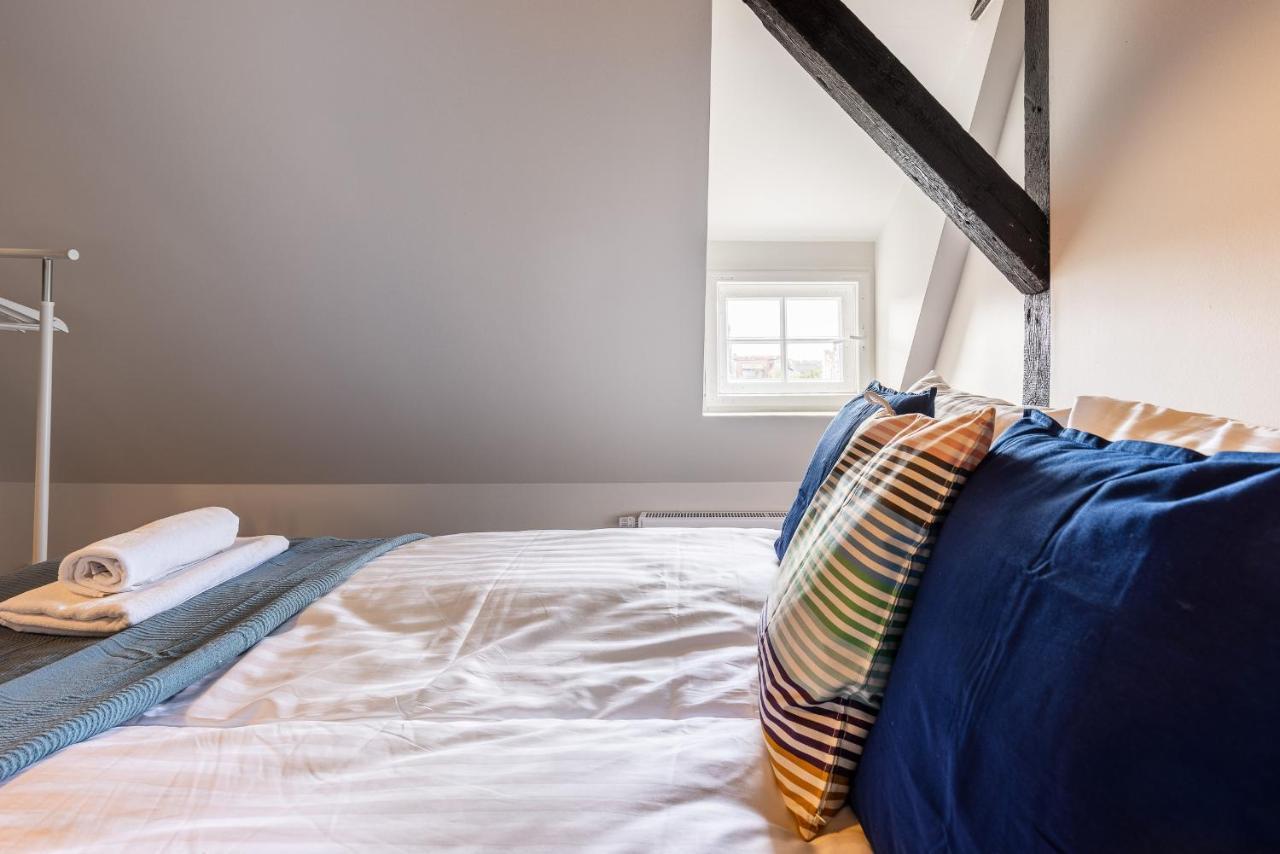 Korona Starego Gdanska Apartamento Exterior foto