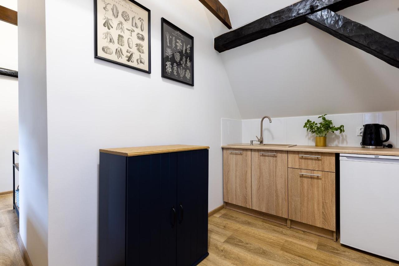 Korona Starego Gdanska Apartamento Exterior foto