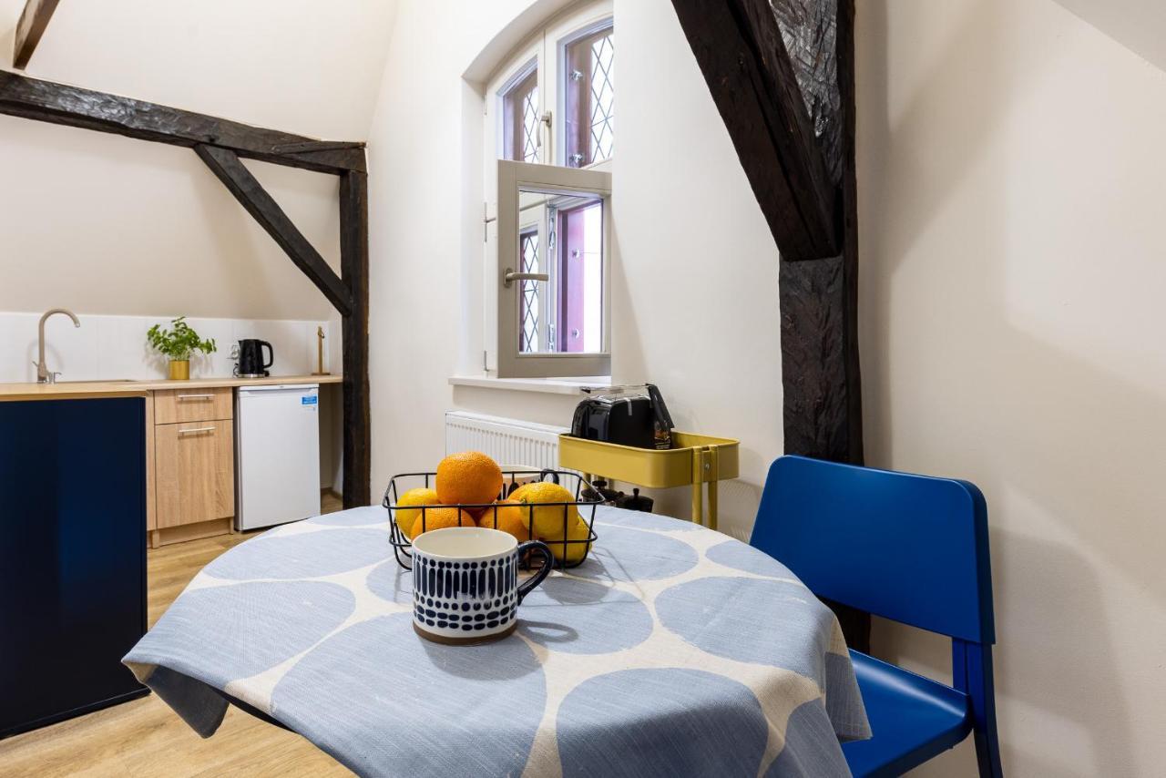 Korona Starego Gdanska Apartamento Exterior foto