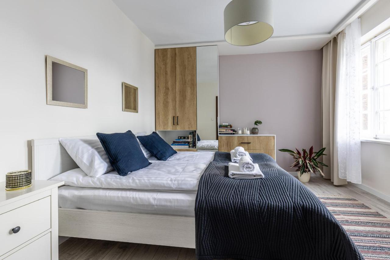 Korona Starego Gdanska Apartamento Exterior foto