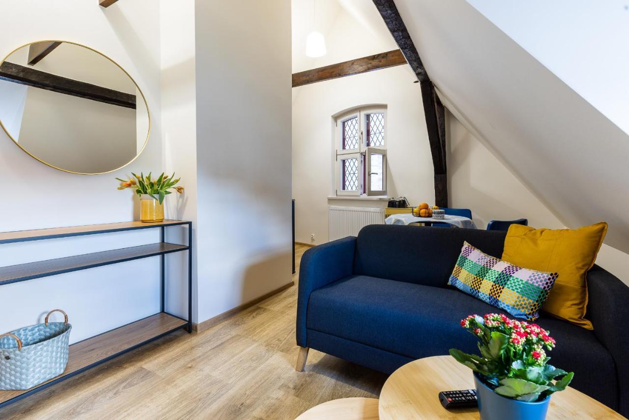 Korona Starego Gdanska Apartamento Exterior foto