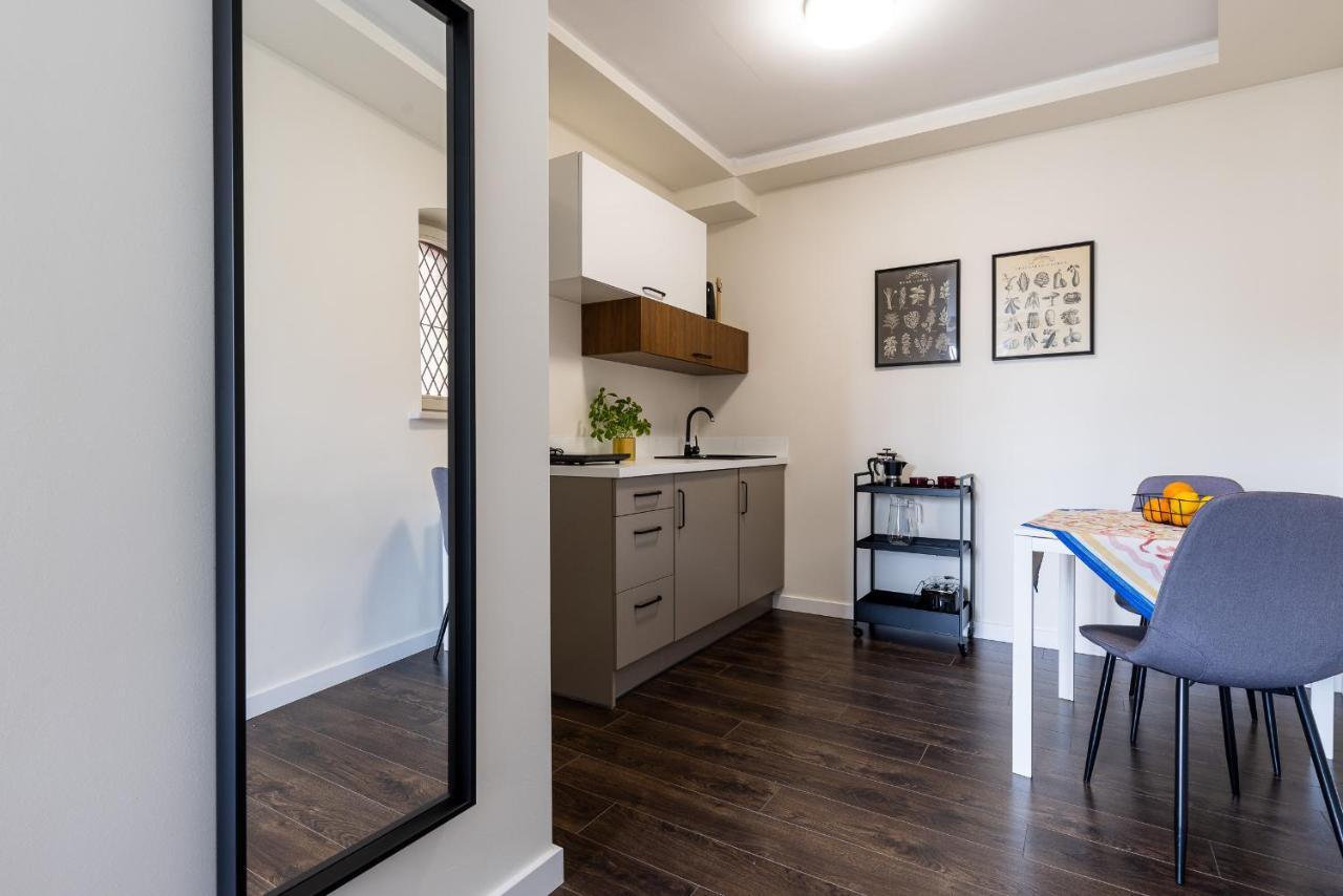 Korona Starego Gdanska Apartamento Exterior foto