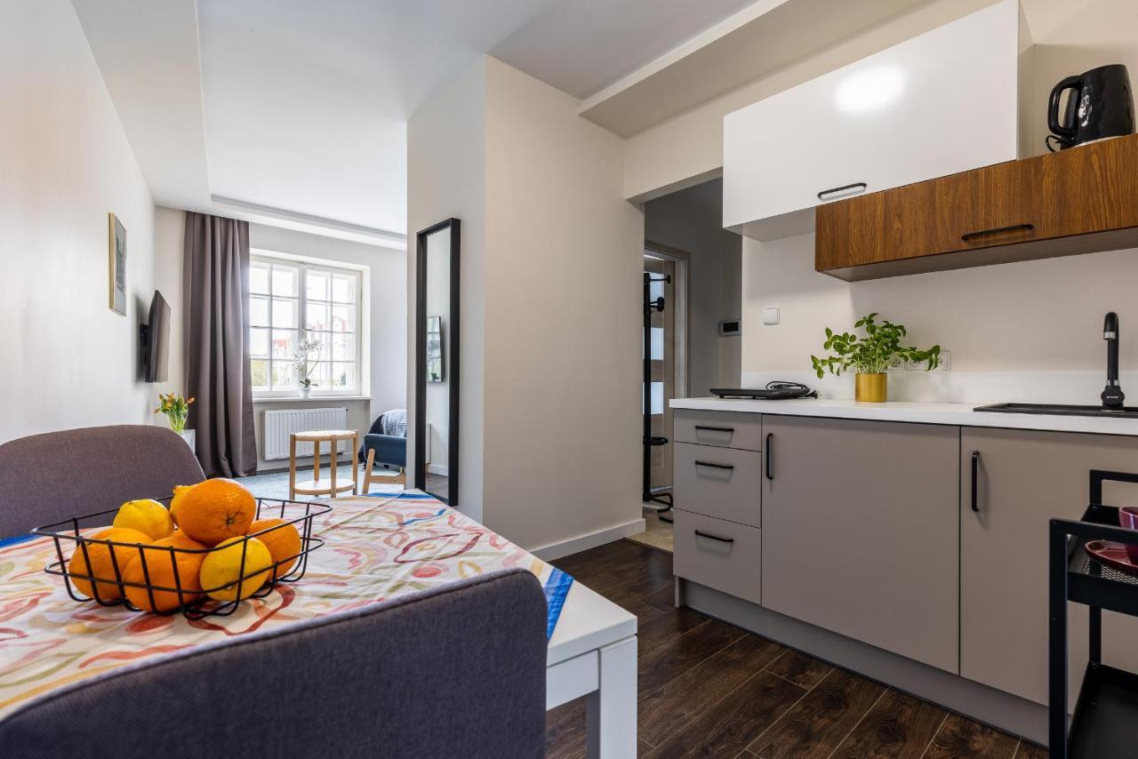 Korona Starego Gdanska Apartamento Exterior foto