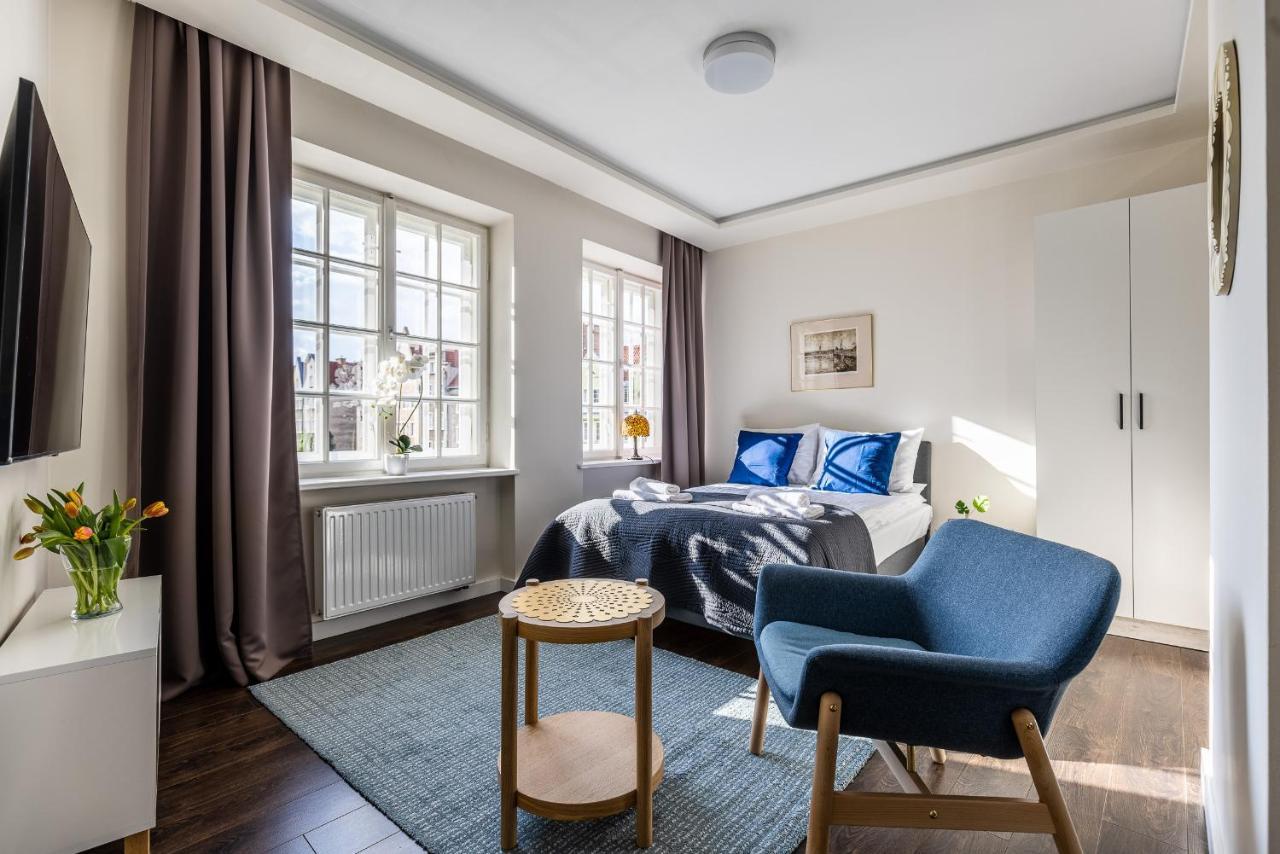 Korona Starego Gdanska Apartamento Exterior foto