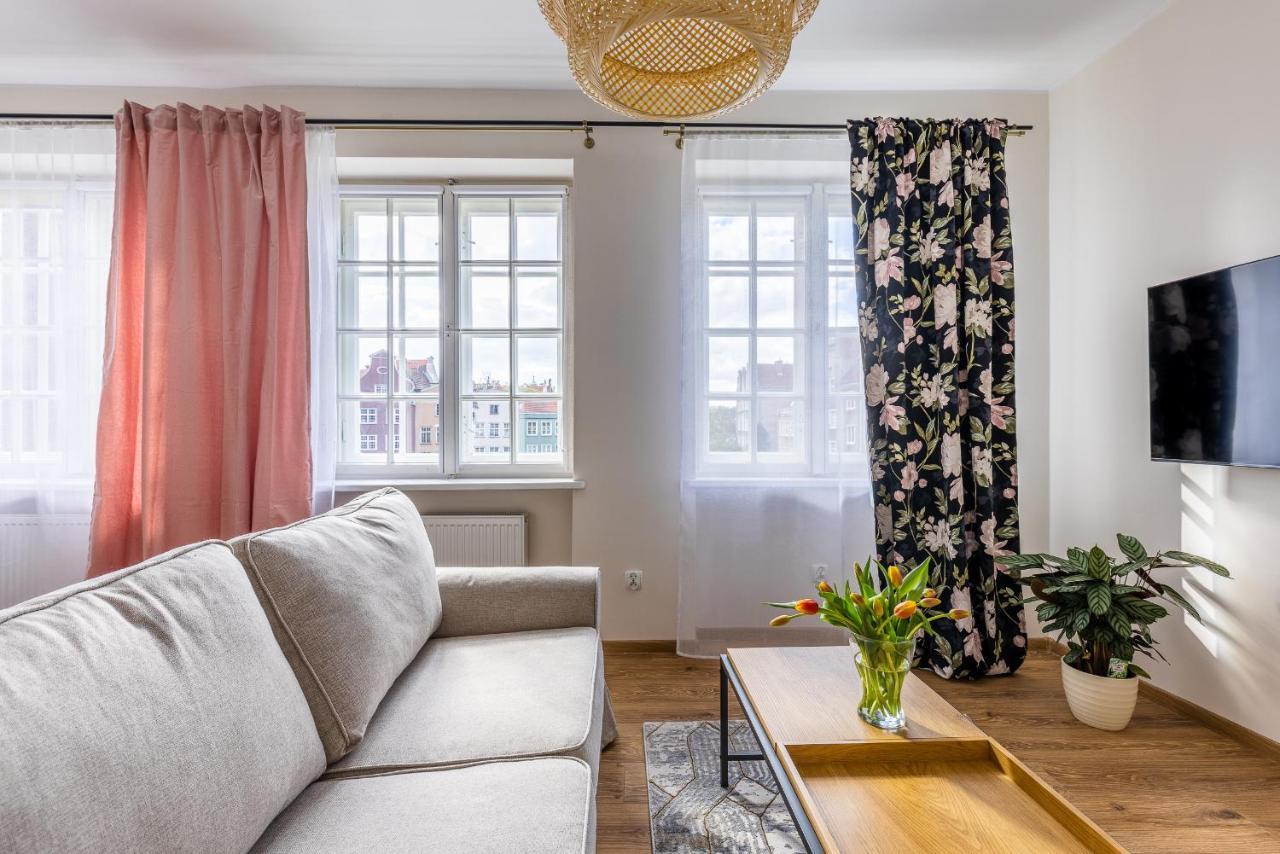 Korona Starego Gdanska Apartamento Exterior foto