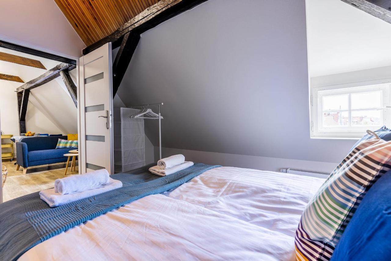 Korona Starego Gdanska Apartamento Exterior foto