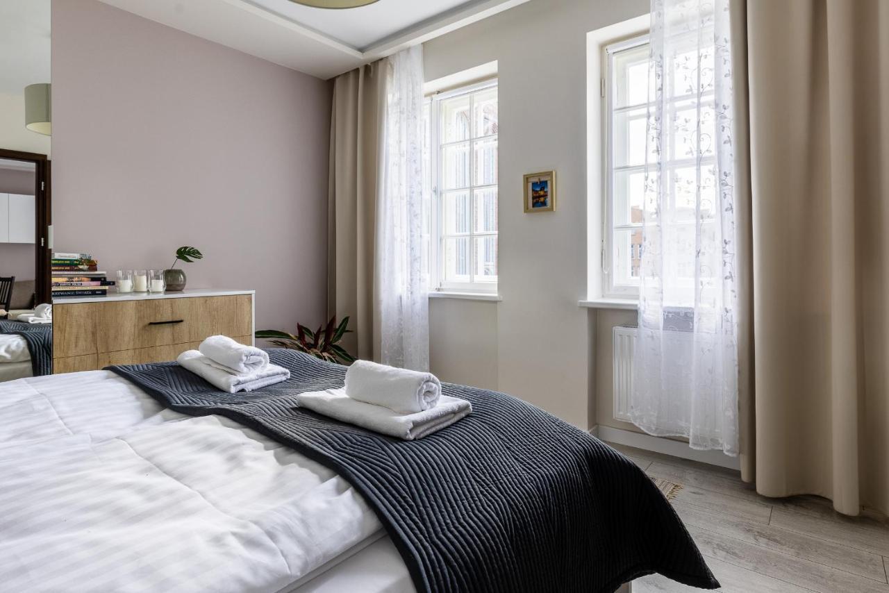 Korona Starego Gdanska Apartamento Exterior foto