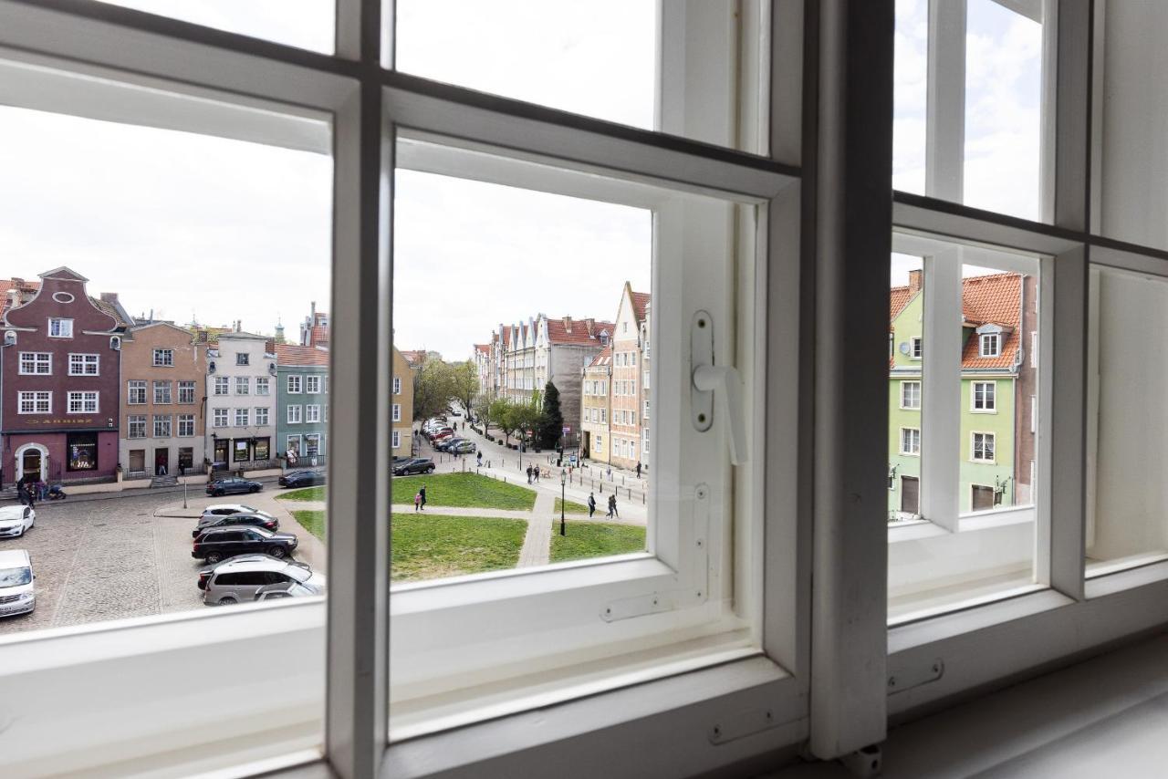 Korona Starego Gdanska Apartamento Exterior foto