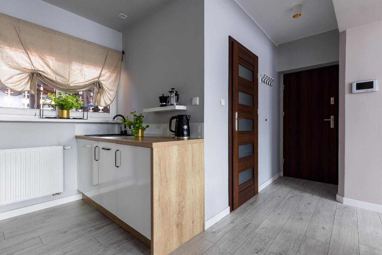 Korona Starego Gdanska Apartamento Exterior foto