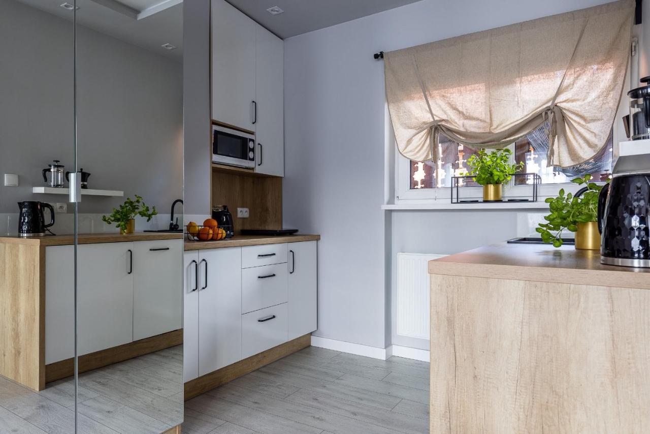 Korona Starego Gdanska Apartamento Exterior foto