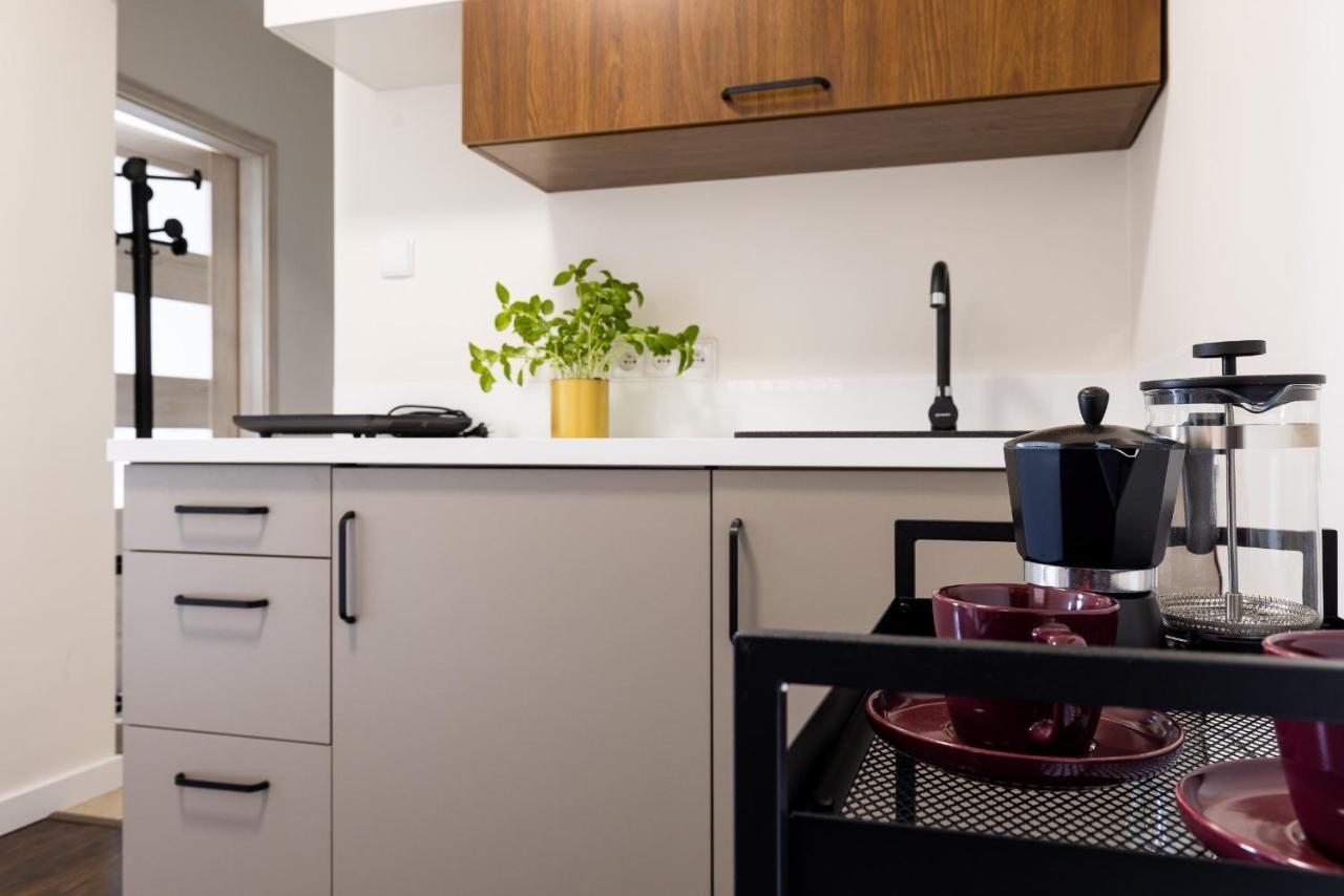 Korona Starego Gdanska Apartamento Exterior foto
