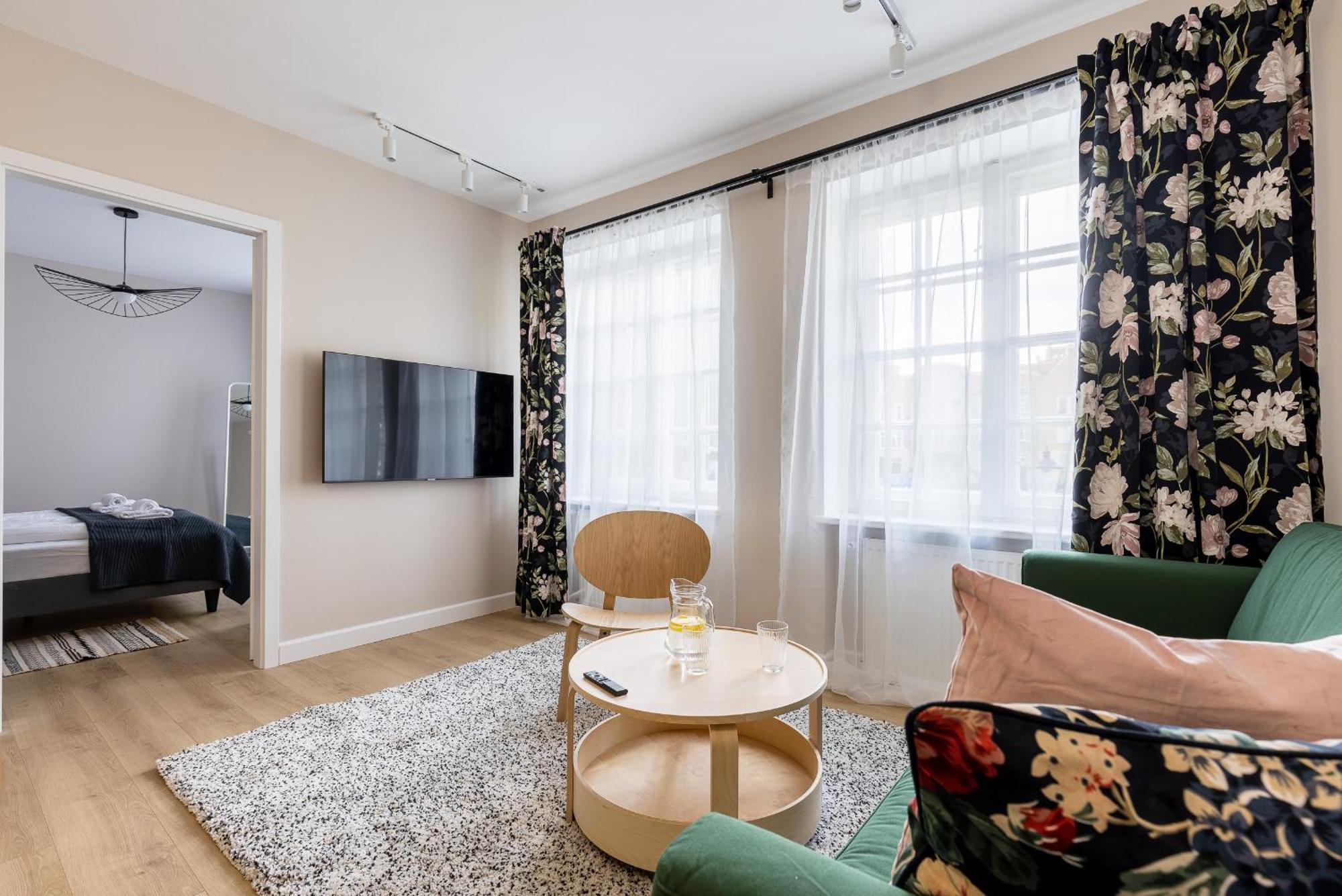 Korona Starego Gdanska Apartamento Exterior foto