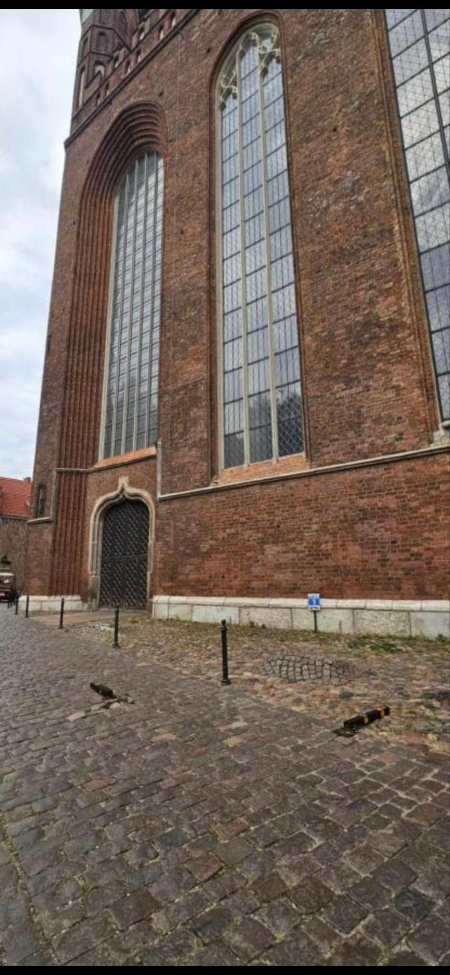 Korona Starego Gdanska Apartamento Exterior foto